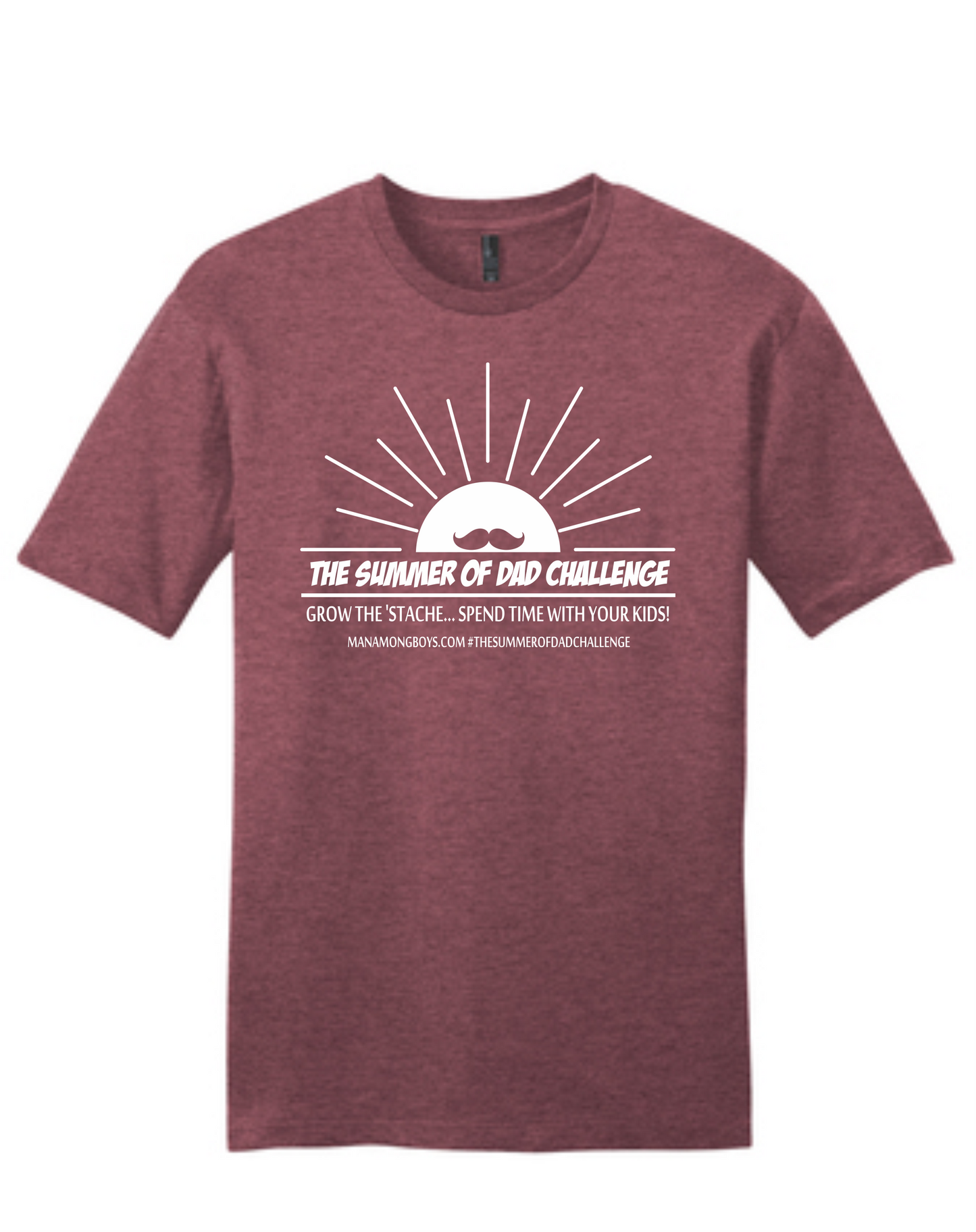 The Summer of Dad Challenge Tee