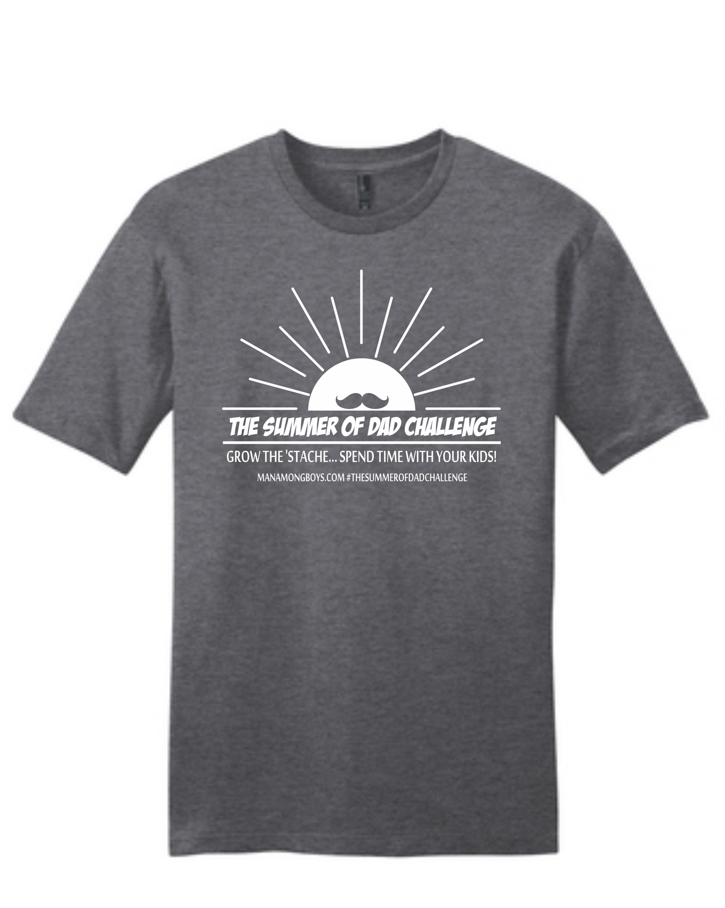The Summer of Dad Challenge Tee