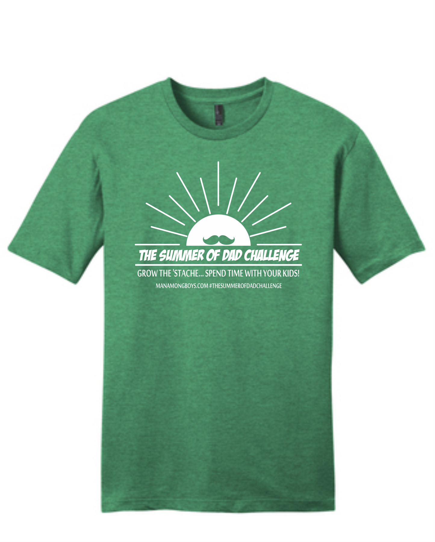 The Summer of Dad Challenge Tee