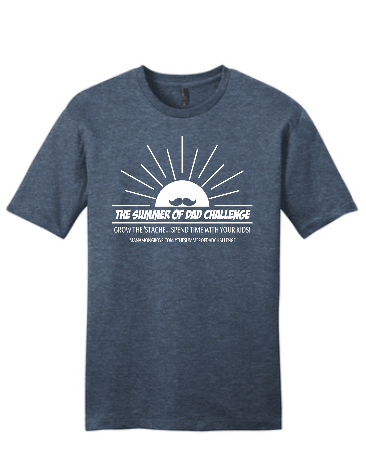 The Summer of Dad Challenge Tee