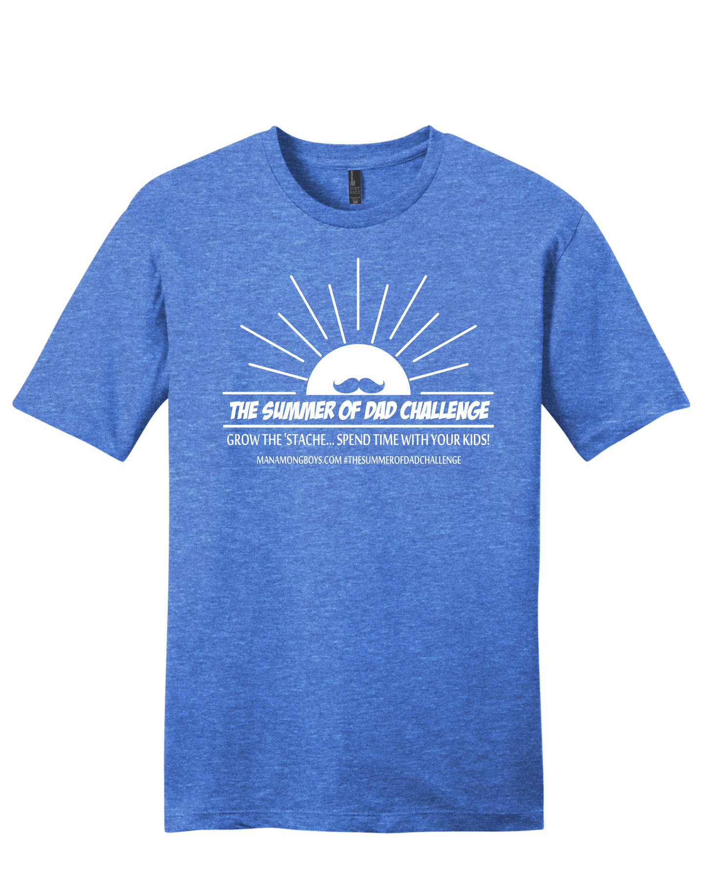 The Summer of Dad Challenge Tee